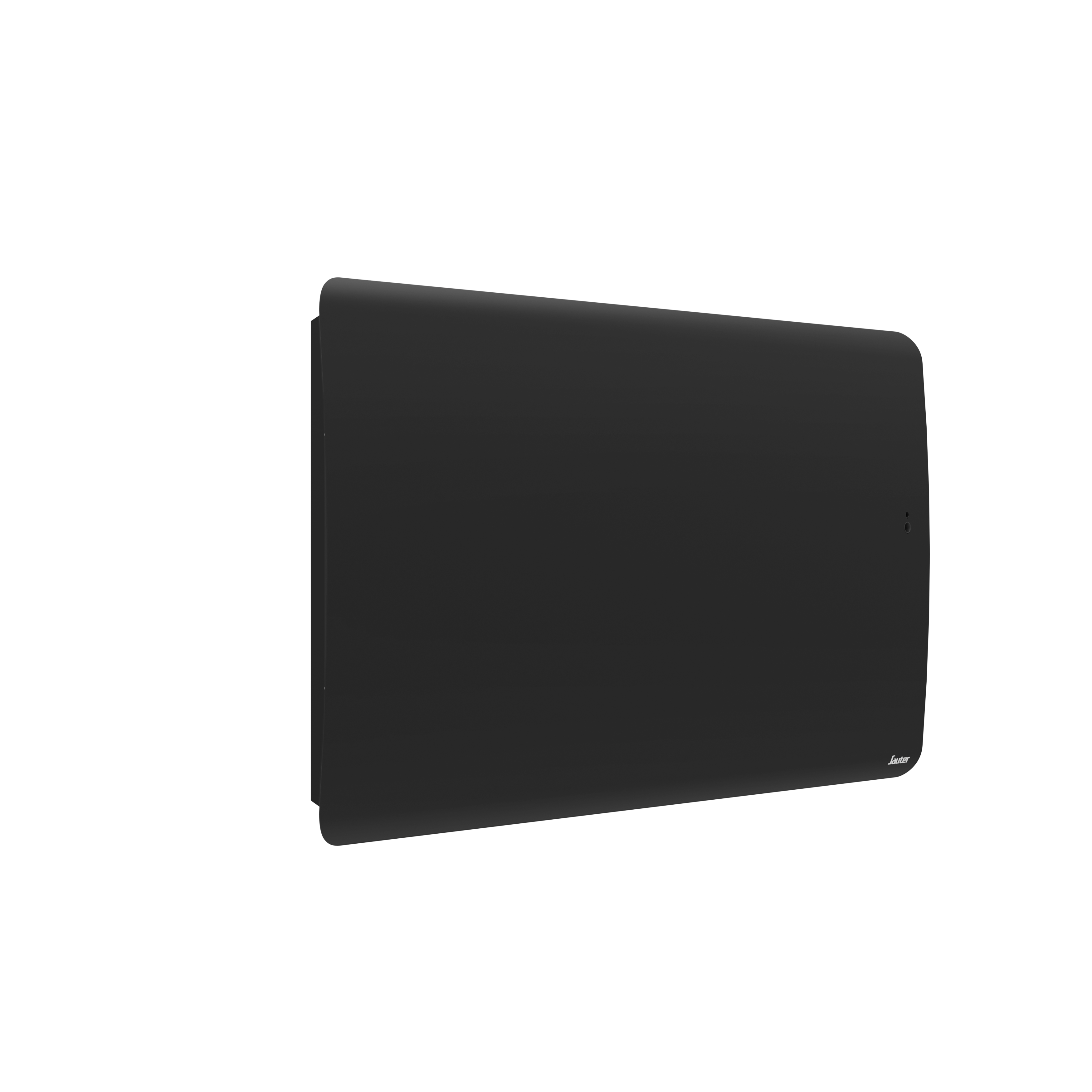 Radiateur électrique double système chauffant 2000W SAUTER Hekla horizontal noir - 7