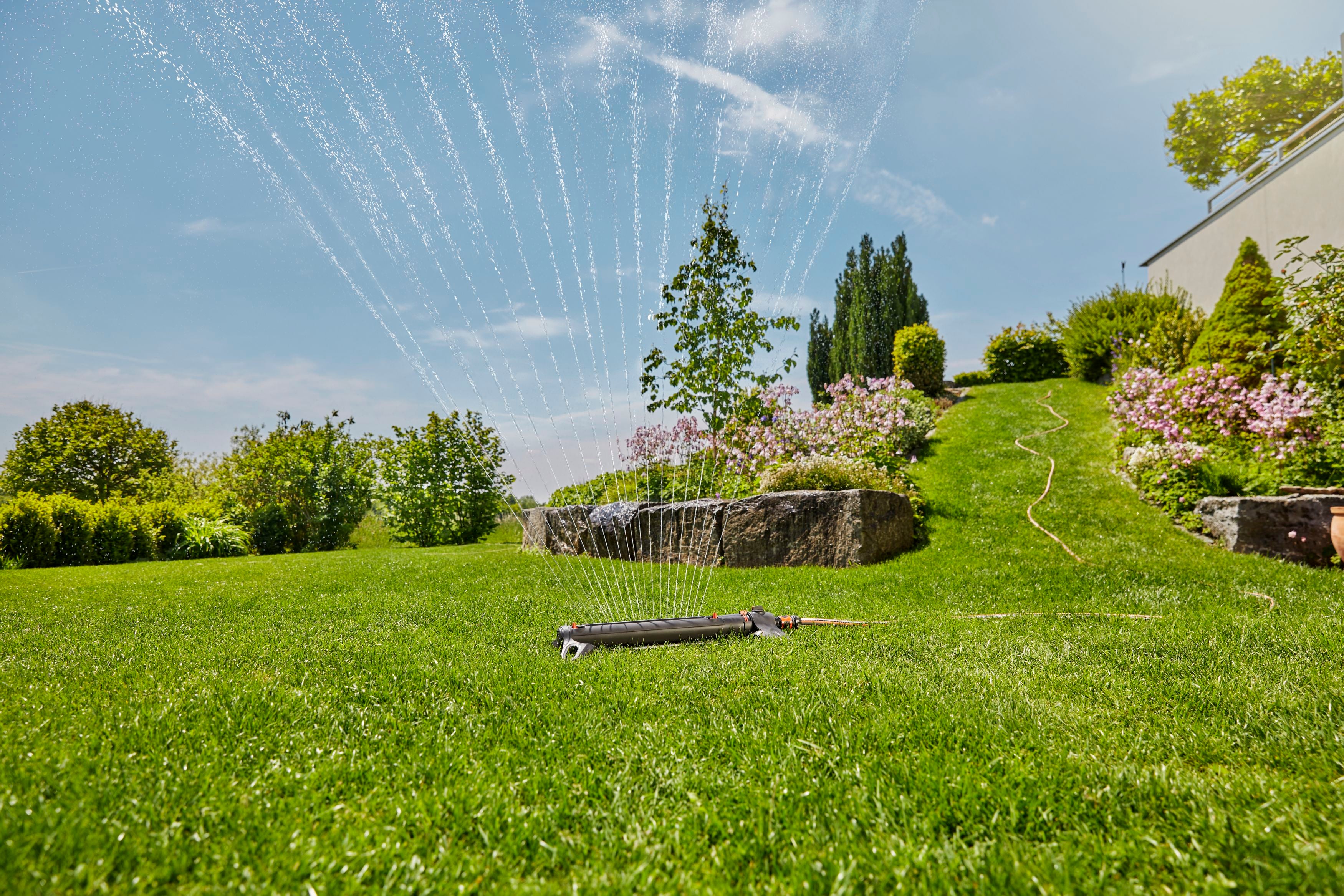 Arroseur oscillant GARDENA AquaZoom L - 3