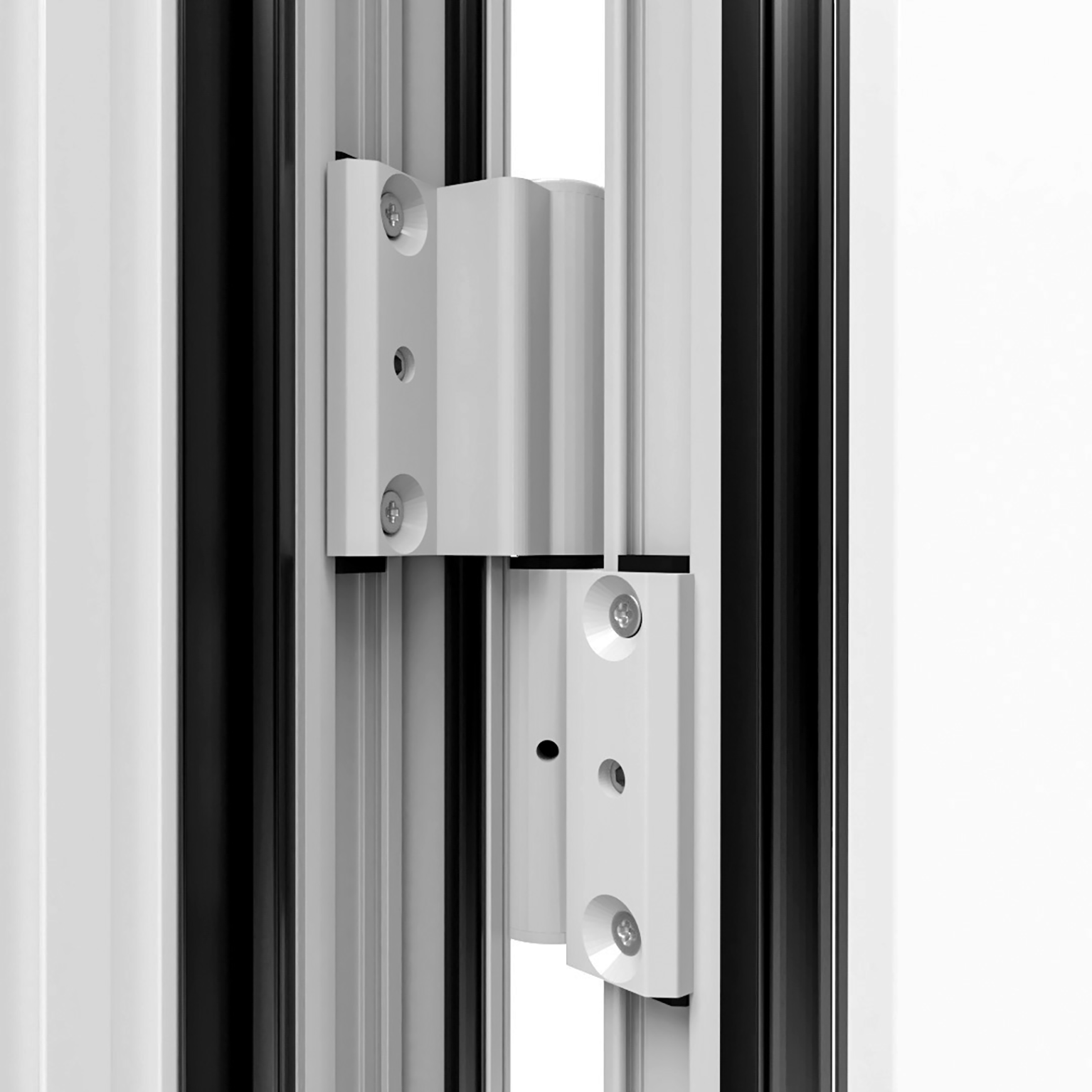 Porte d'entrée Alu Soria 2 Premium H.215 x l.90 cm vitrée gris anthr., p. gauche - 13
