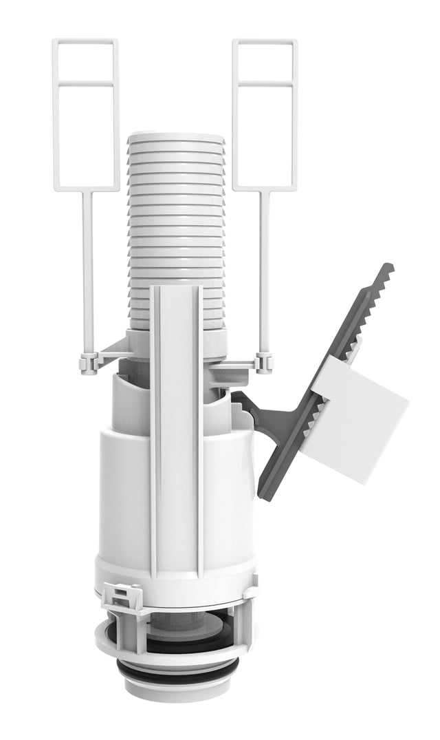Mécanisme chasse d'eau Batis-supports WC SENSEA, SIAMP