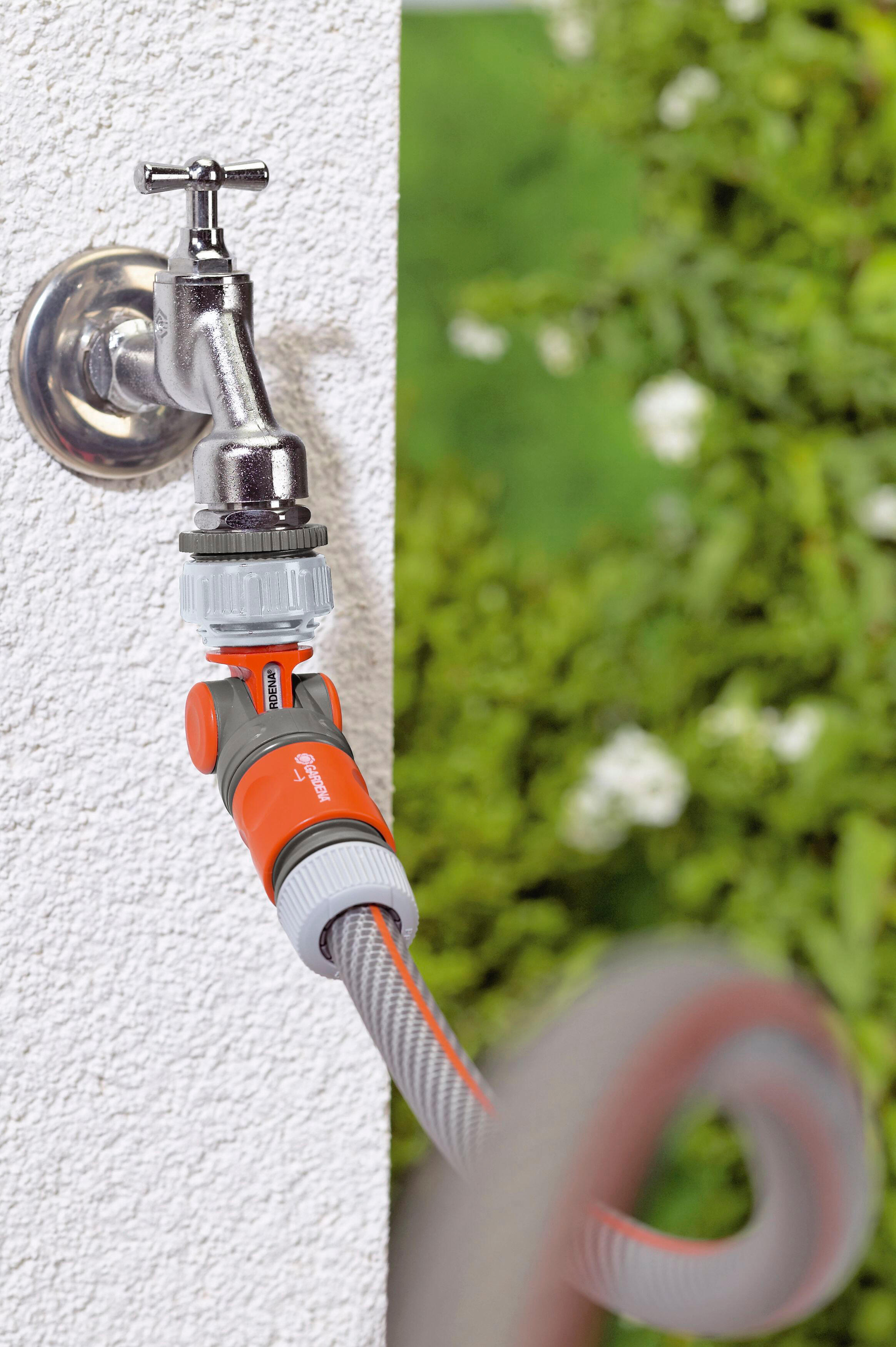 Nez de robinet polypropylène à visser 26 x 34-15 x 21 GARDENA - 2