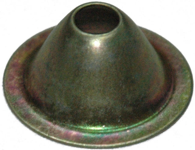 Lot de 25 rosaces coniques, l.0.9 cm, Diam.9 mm