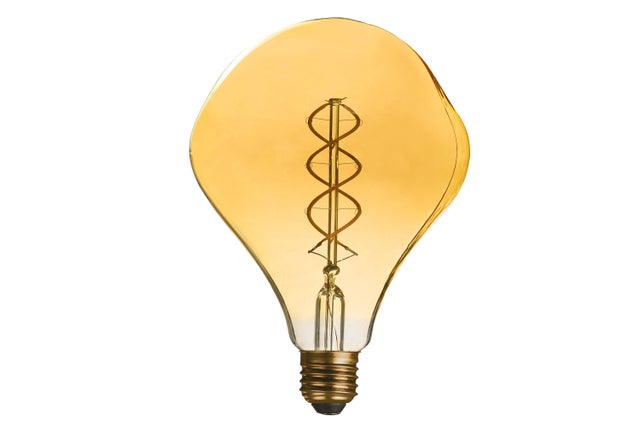 Ampoule led décorative, globe 125mm E27, 80lm, blanc très chaud, XXCELL