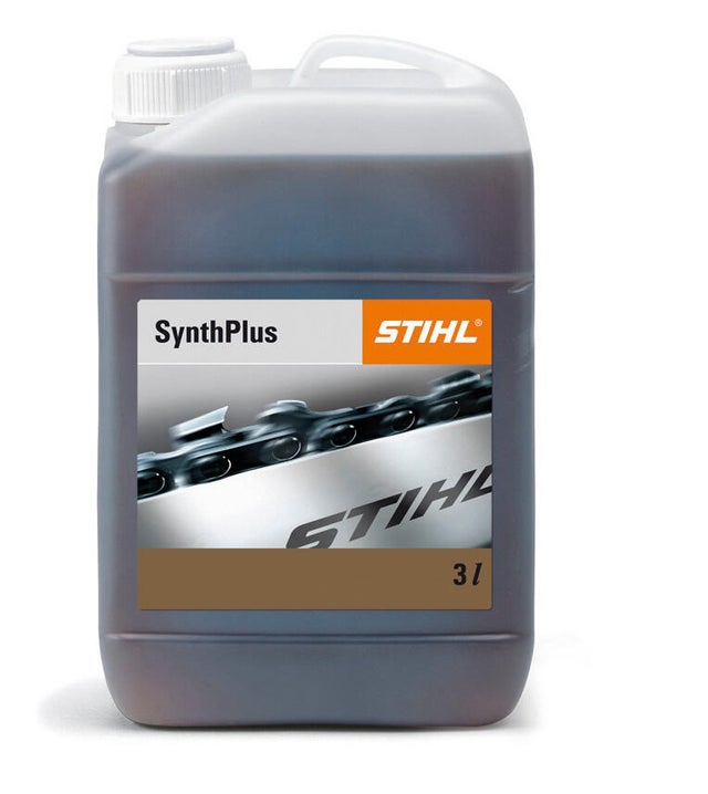 Huile de chaîne 2 temps STIHL Synthplus, 3 l