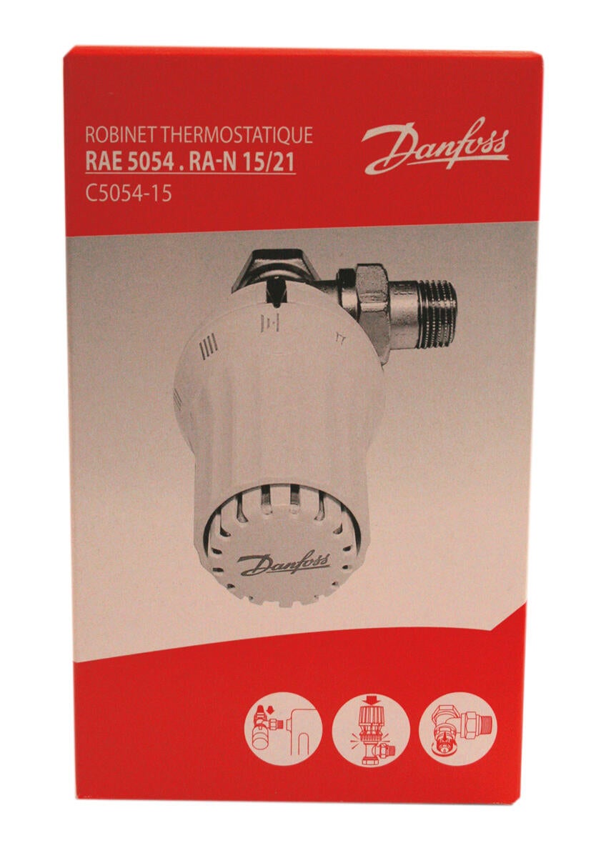 thermostatique equerre 15/21 mâle / femelle laiton blanc — free download