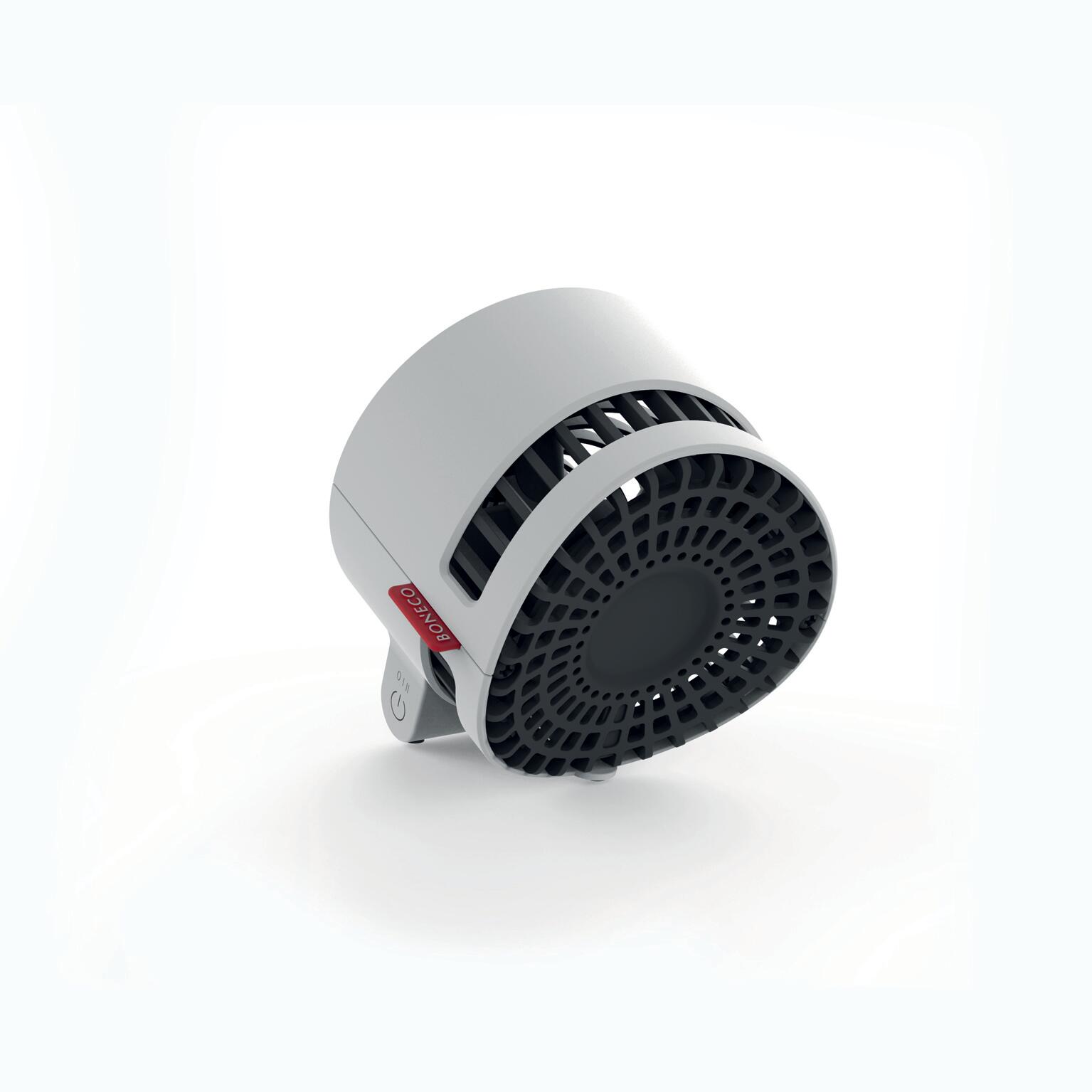 Ventilateur de table, BONECO, Bo45482 compact usb f50 blanc 2.25 W, D10.4 cm - 7