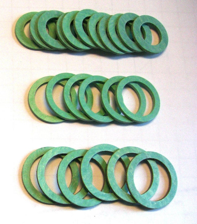 Lot de 10 joints aramide, 15/21 mm COMAP