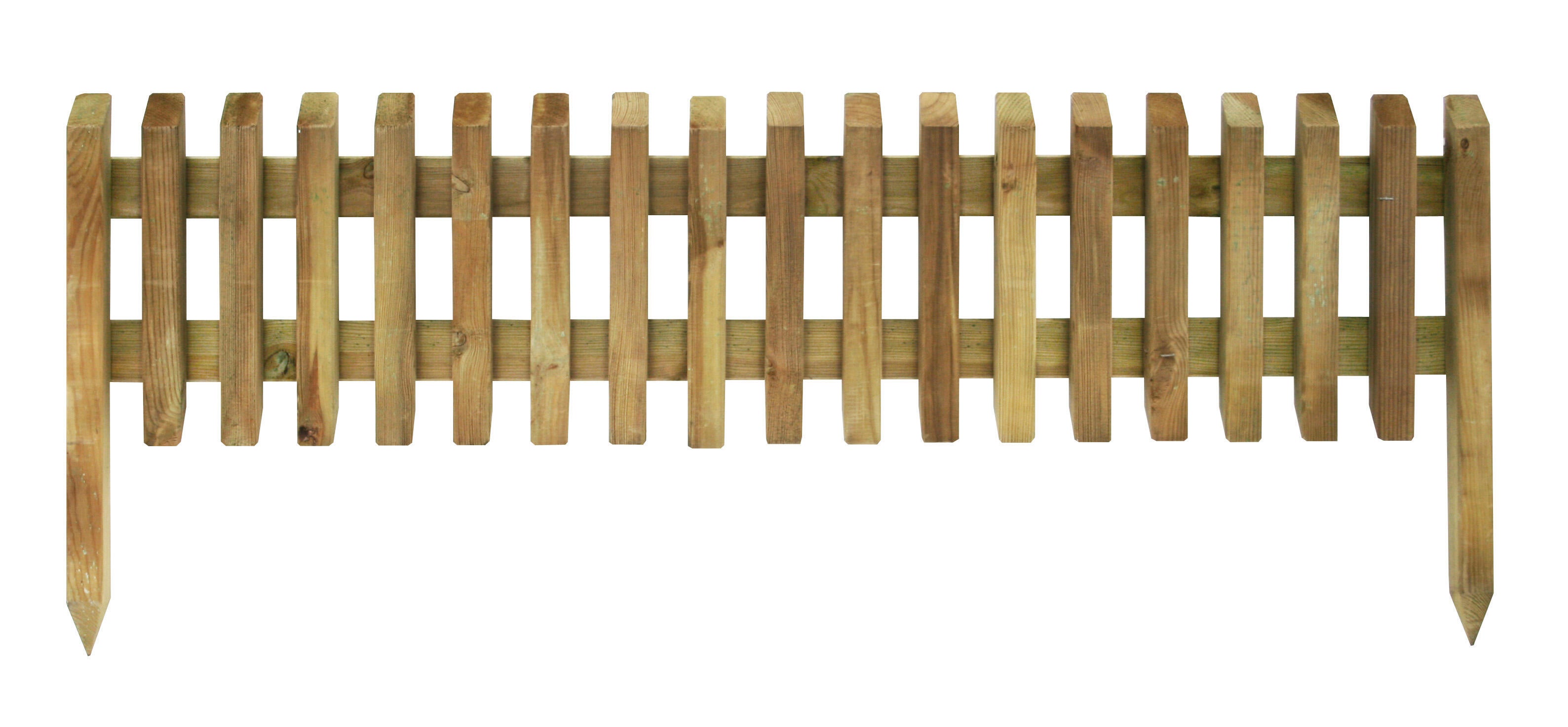 Bordure à planter bois Pika, CERLAND, H.45 x L.112 cm - 2