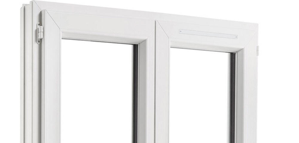 Plaque d'obturation d'entrée d'air pvc S&P Poe2a - 3