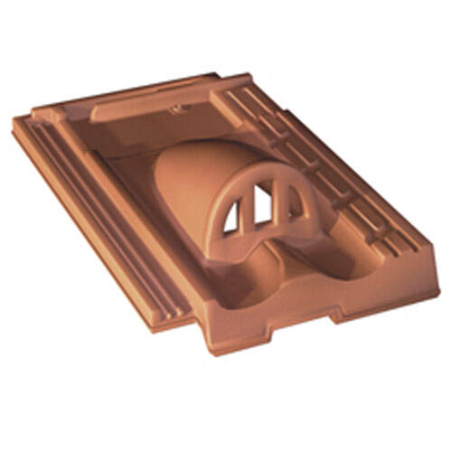 Chatière MONIER rouge