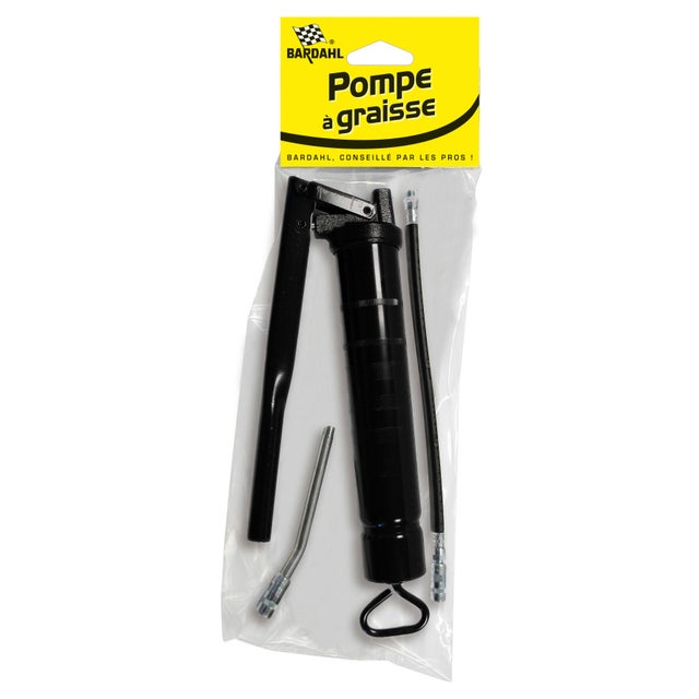Pompe à graisse BARDAHL professionnelle