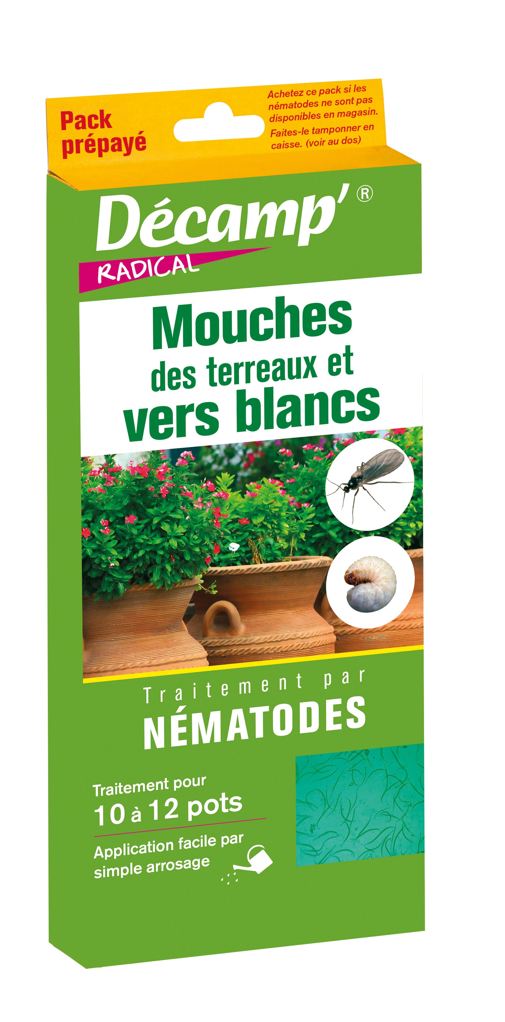 Traitement des vers blancs ou mouche des terreaux par nématodes Leroy — free download