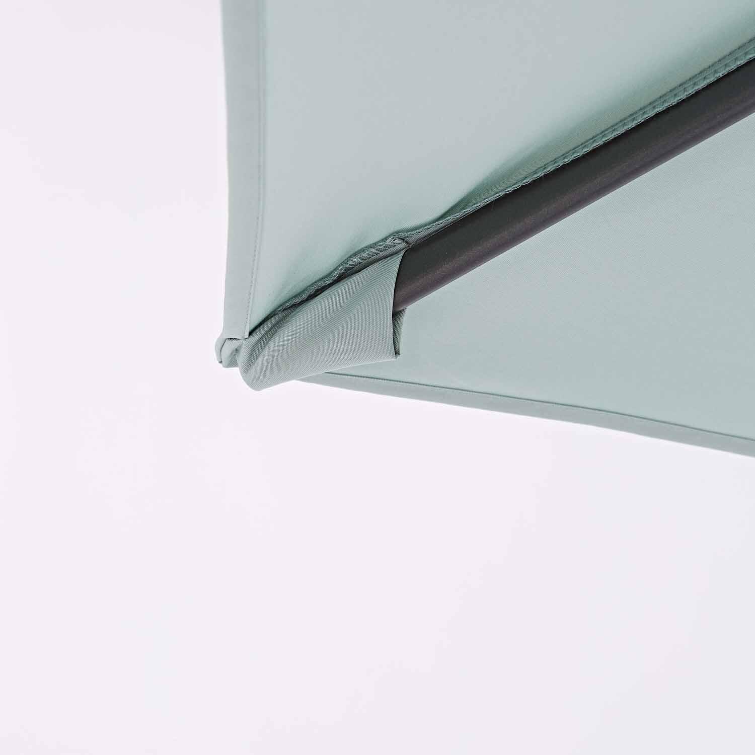 Parasol NATERIAL Avea bleu hexagonal - 6