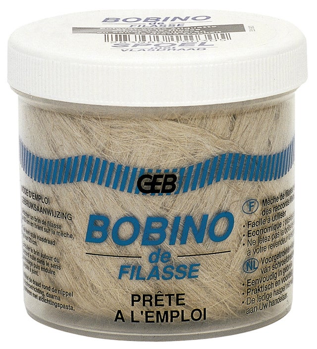 Filasse de lin poupée 80 g GEB