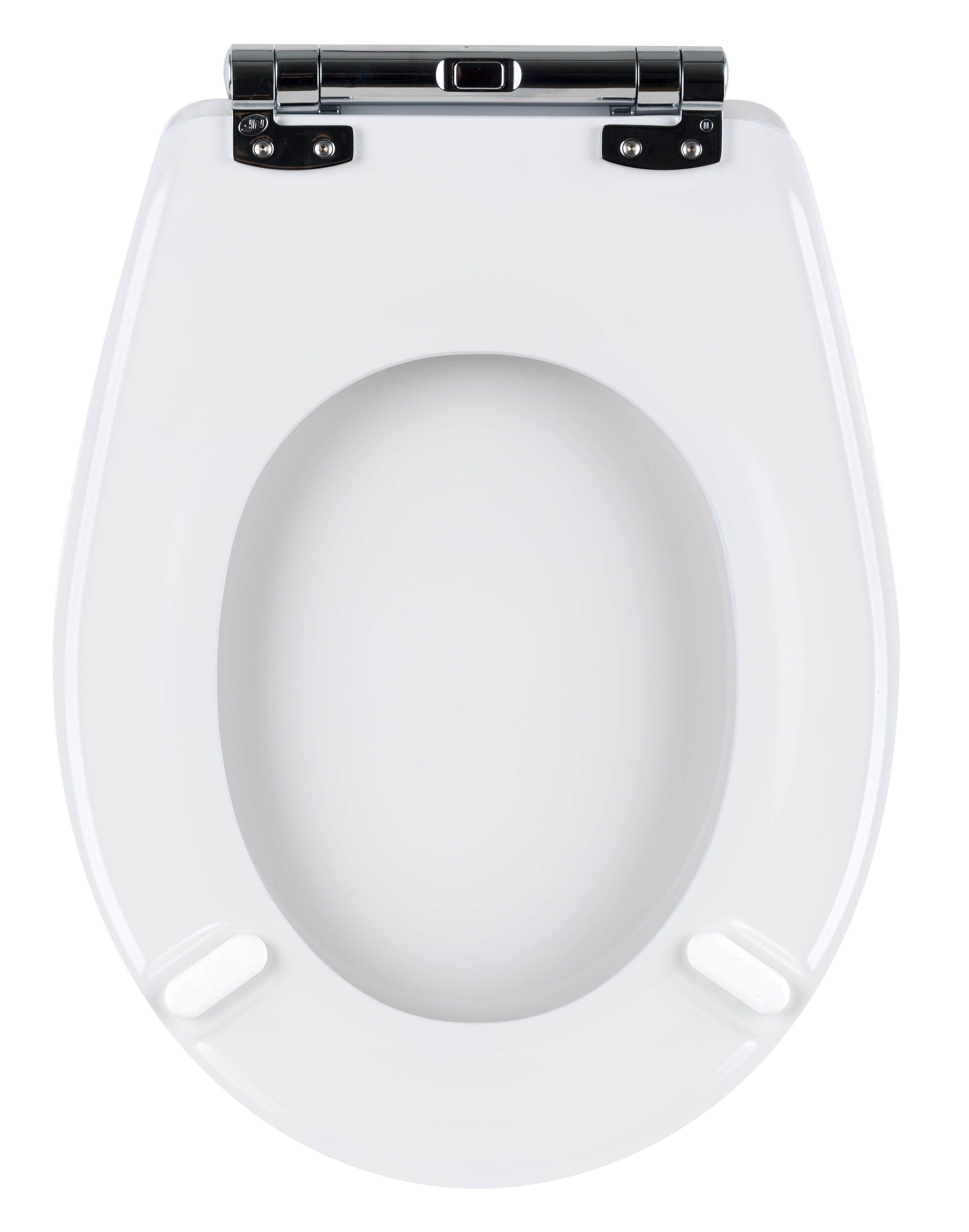 Abattant frein de chute déclipsable blanc bois réticulé®, OLFA Woodclip - 3