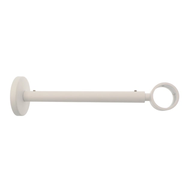 Support extensible tringle à rideau Cosy, 28 mm blanc satiné INSPIRE