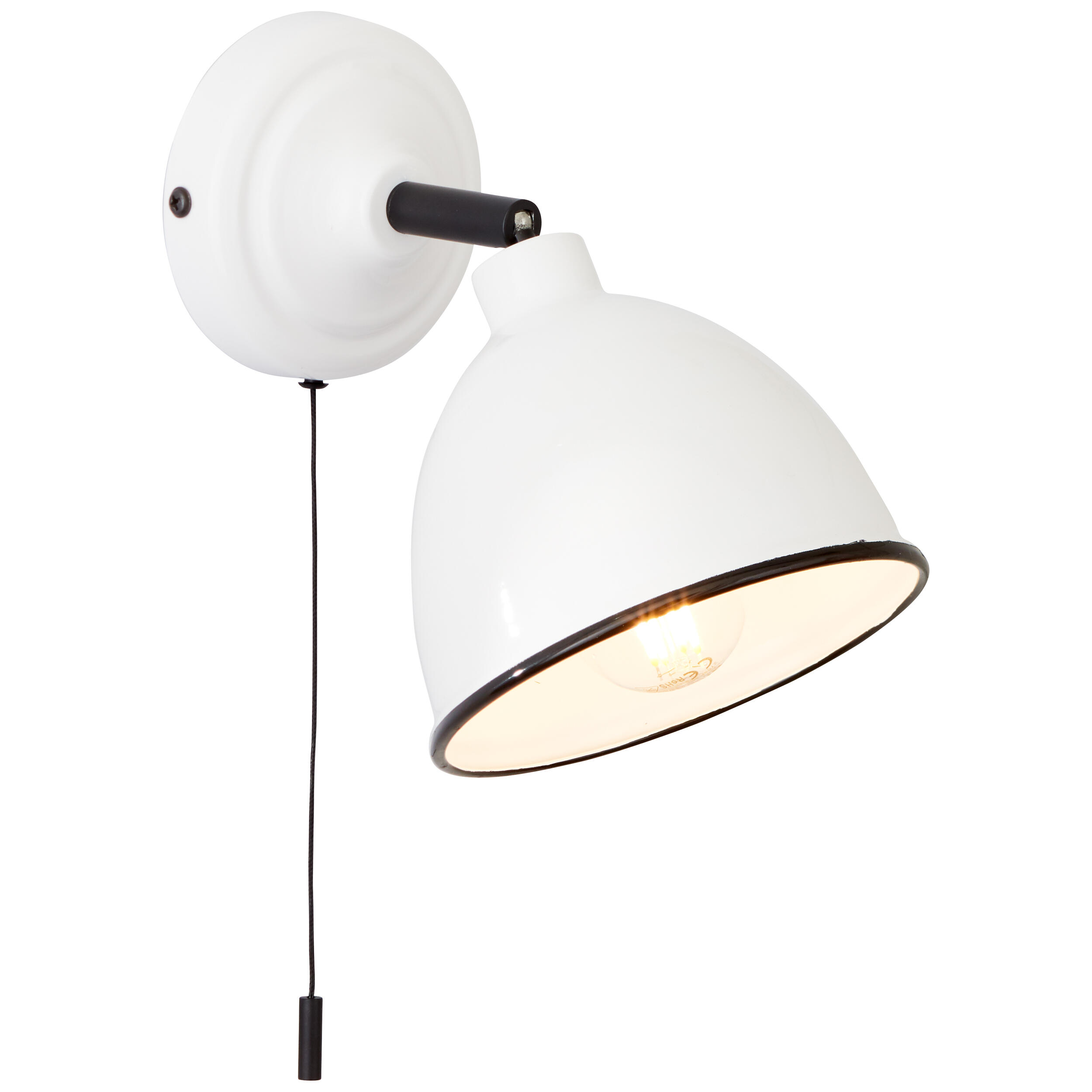 Applique E14 Telio blanc BRILLIANT - 5