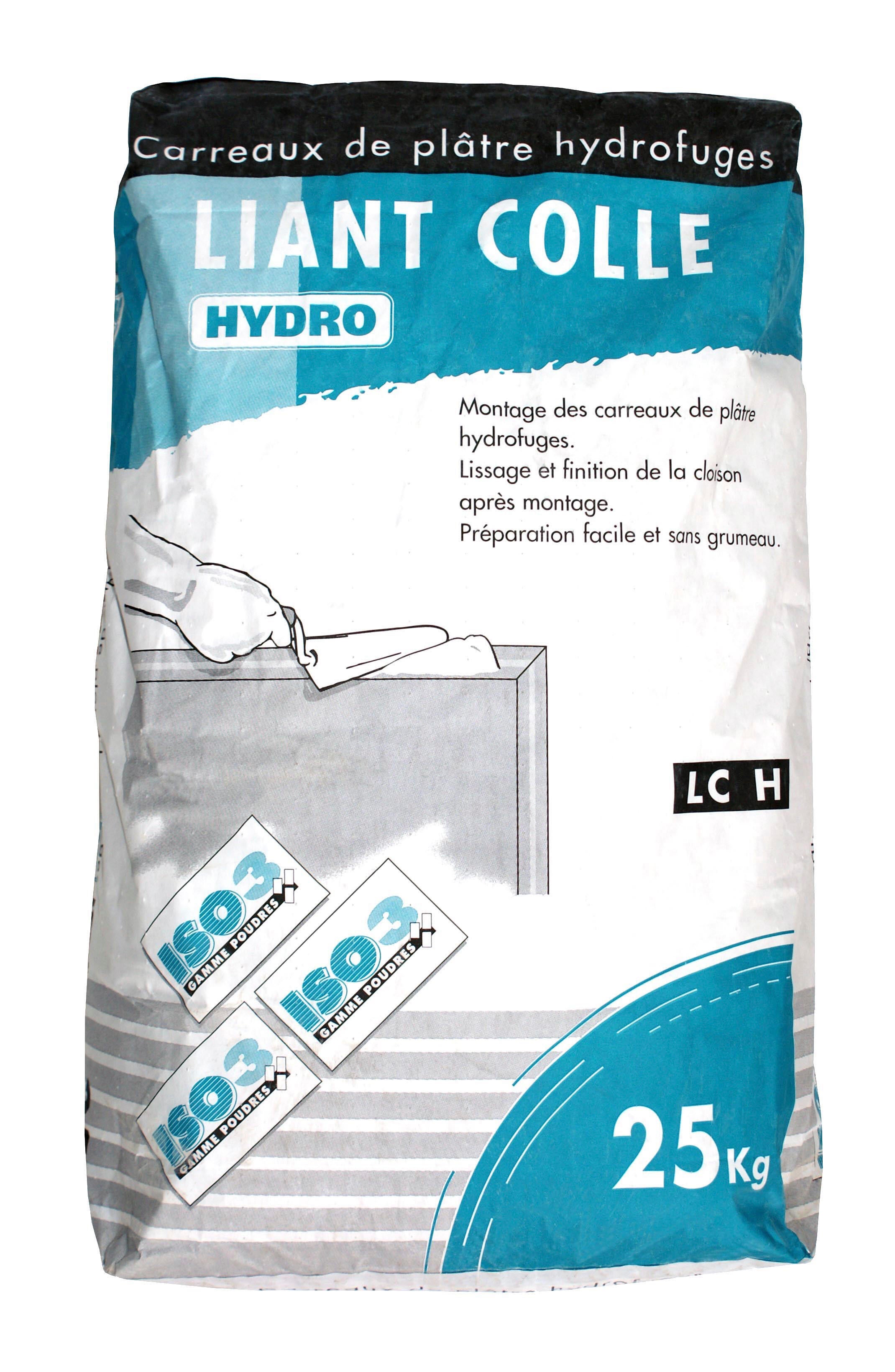 Colle pour carreaux de plâtre hydro ISO3, 25 kg Leroy Merlin — free download