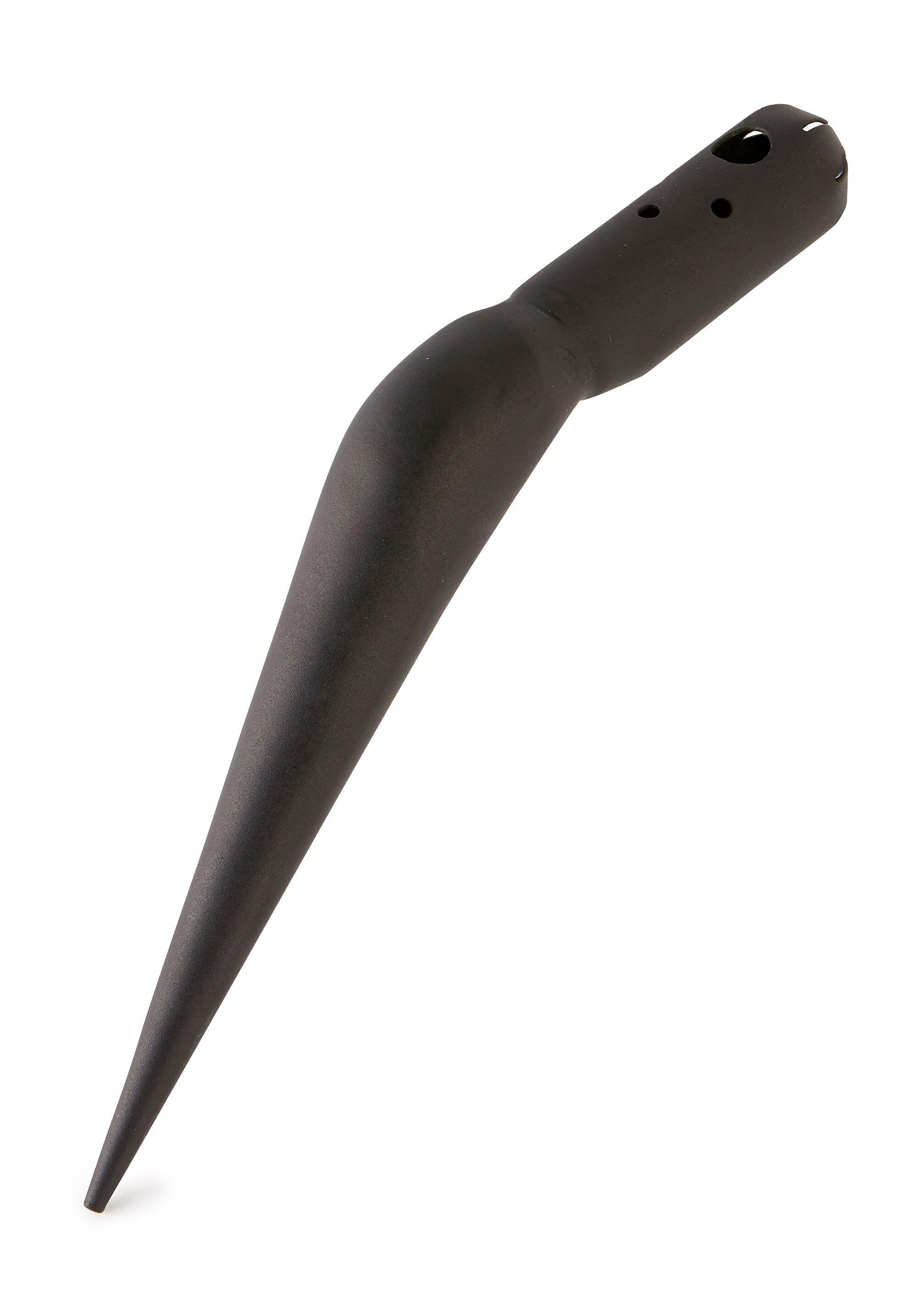 Xclou Plantoir à Bulbes 27 Cm - Manche Bois Ergonomique En T + Pointe Acier - Outil Jardinage Précis