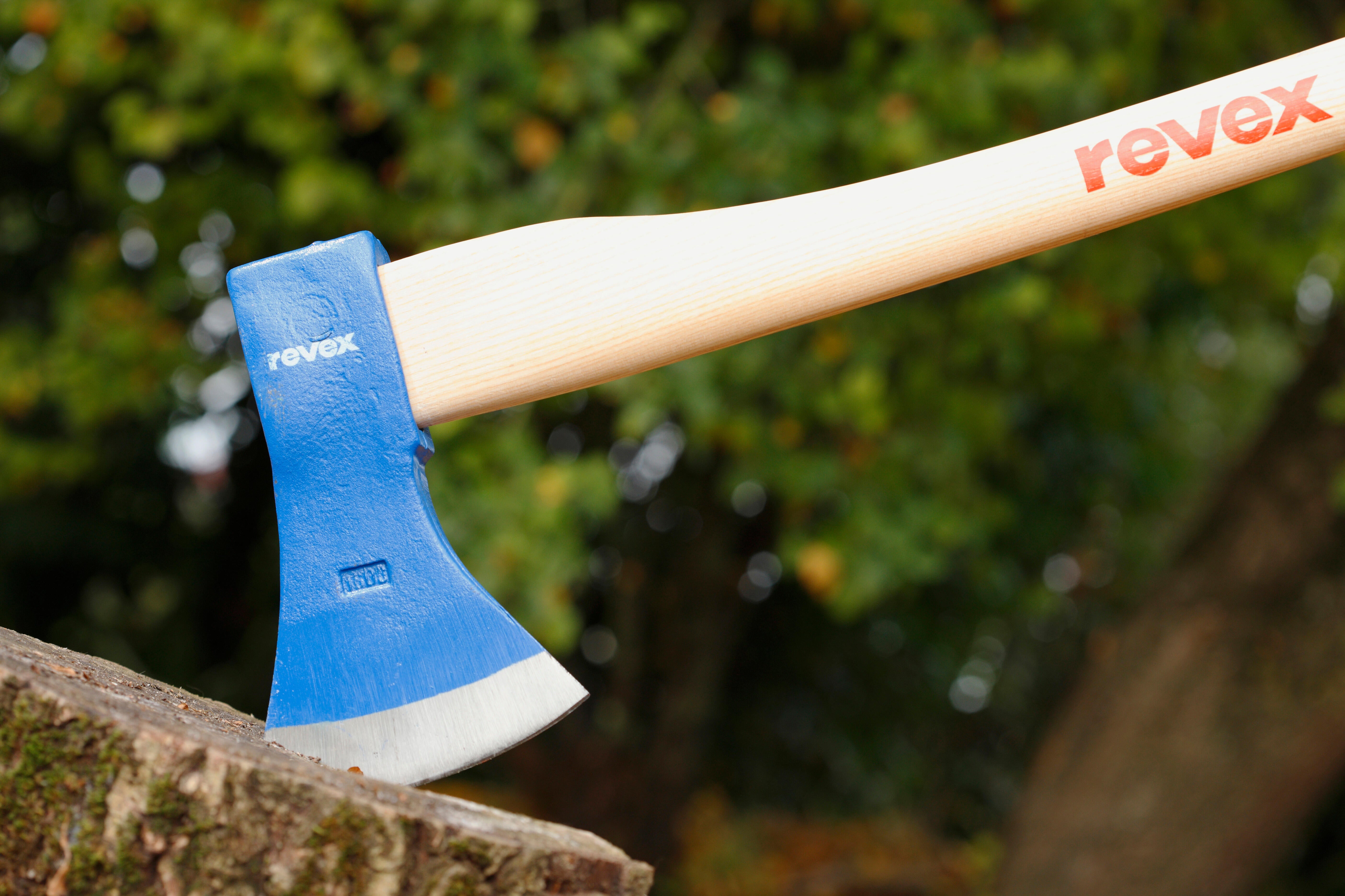 Hache allemande REVEX manche en bois 1.6 kg - 2