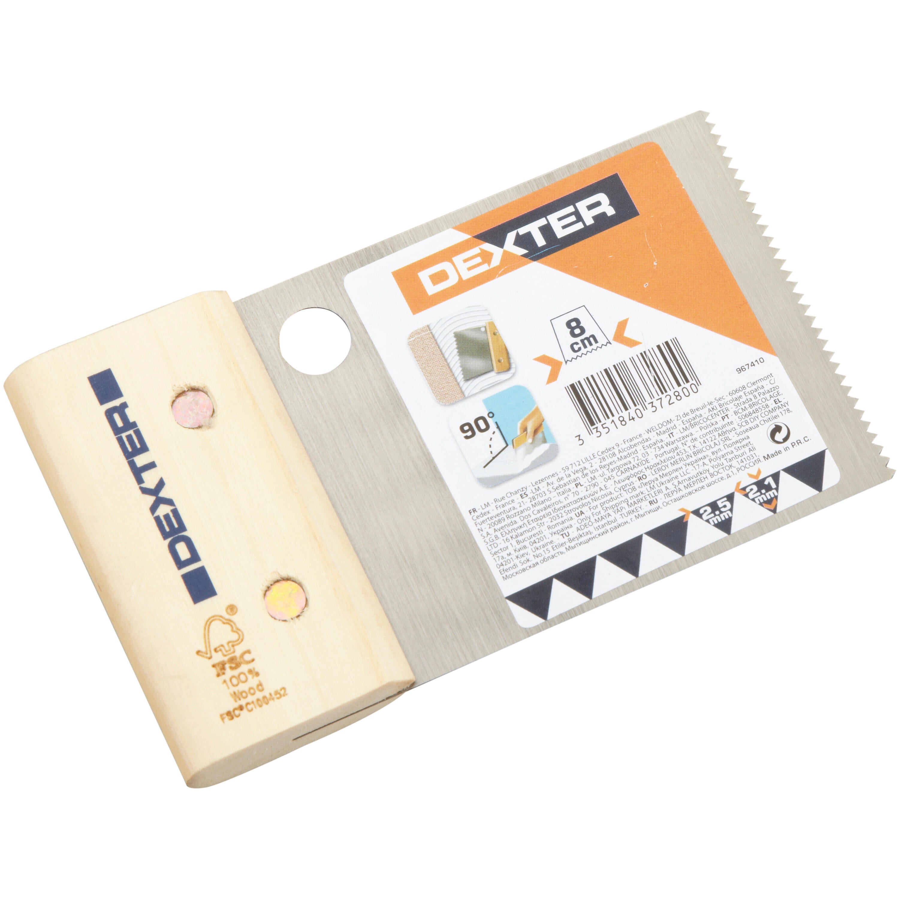Couteau à colle, 8 cm DEXTER - 3