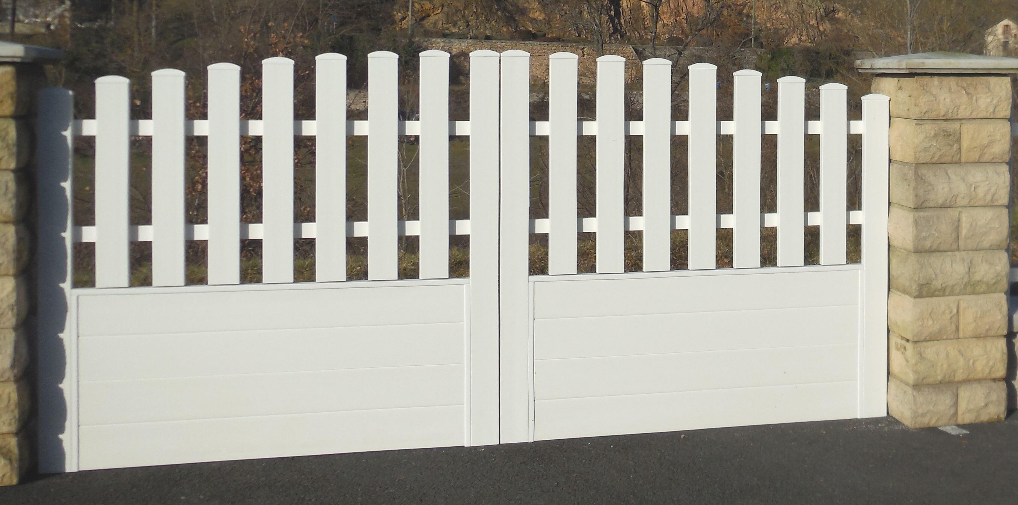 Postlame Pvc Pour Portail Brico Dpt