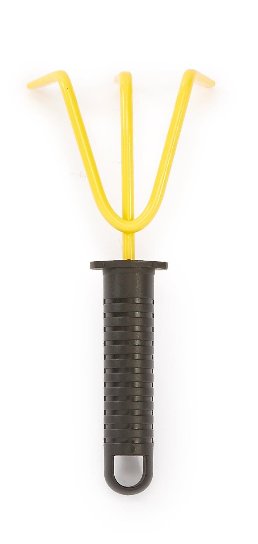 Griffe de massif acier manche plastique L.11.5 cm - 2