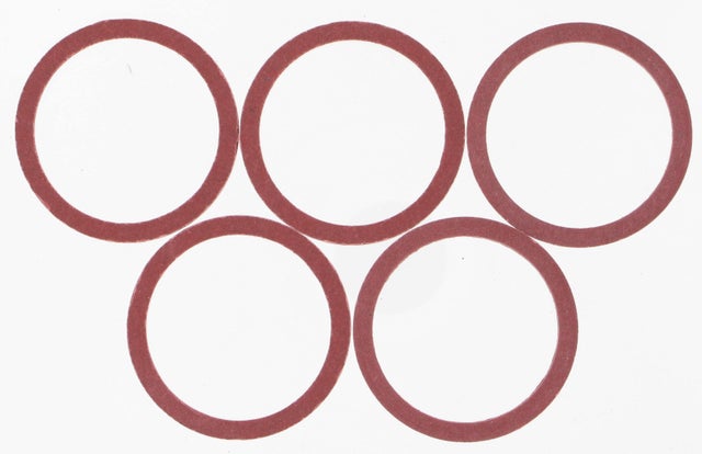 Lot de 5 joints tête de robinet, 21/25 mm COMAP