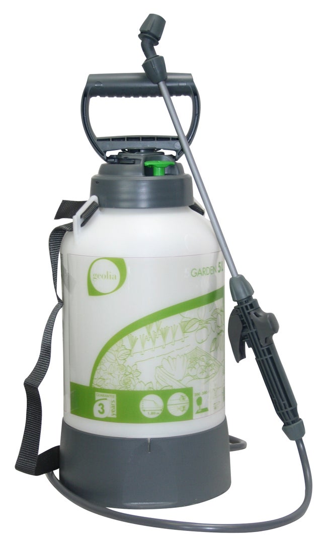 Pulvérisateur à pression GEOLIA Garden 5 l
