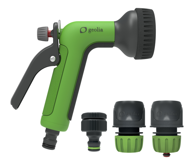 Kit multispray et raccords GEOLIA