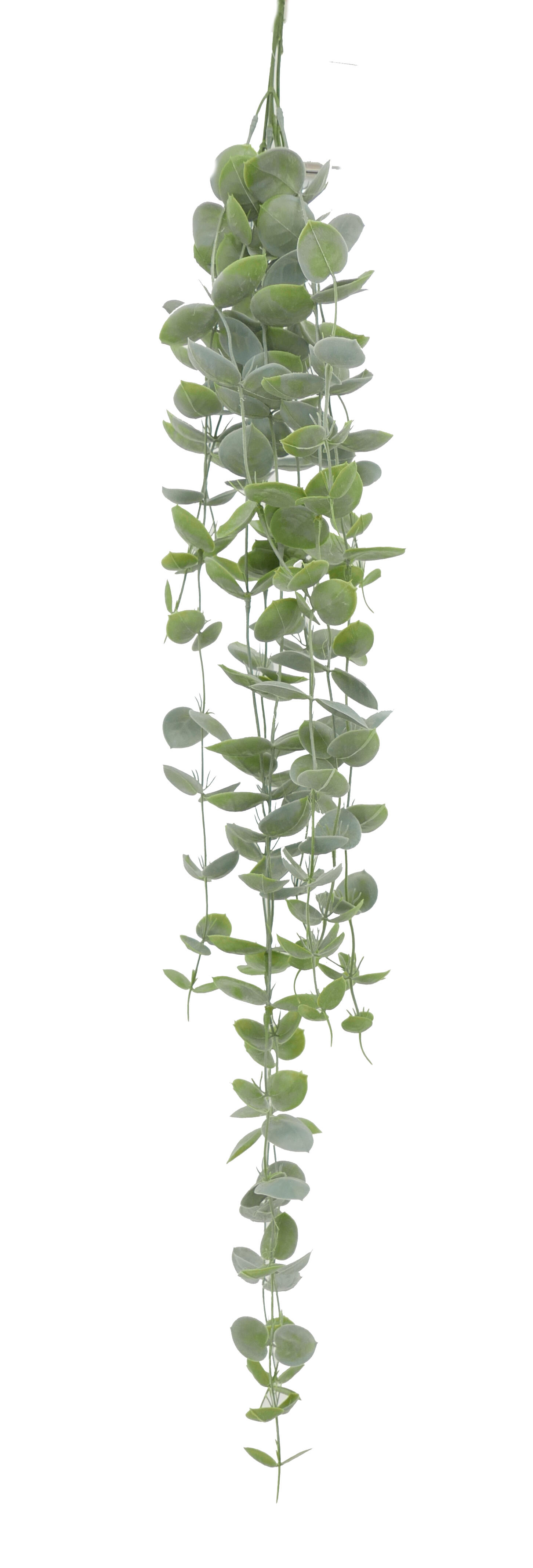 Chute de feuillage d'eucalyptus artificiel H106 cm - Ligne Déco - 2