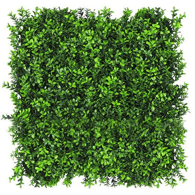 Mur végétal artificiel lentisc, H.1 x L.1 m, FRANCE GREEN