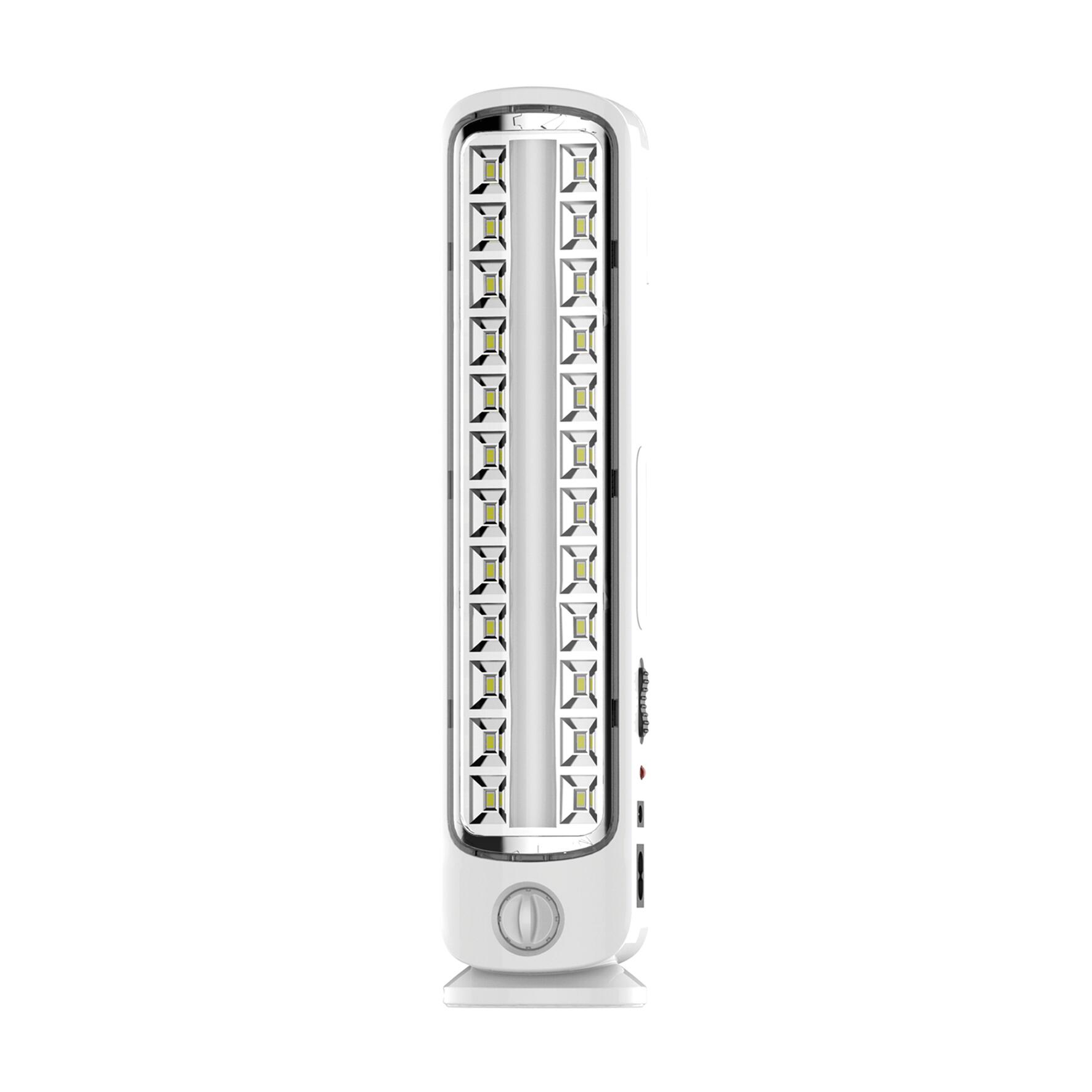 Lampada Emergenza Portatile Ricaricabile Led 320 Lm Ovidea - Foto 8