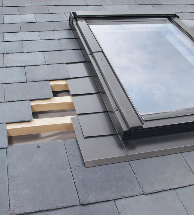 Raccord, collerette d'étanchéité, kit habillage pour Velux et fenêtre — free download