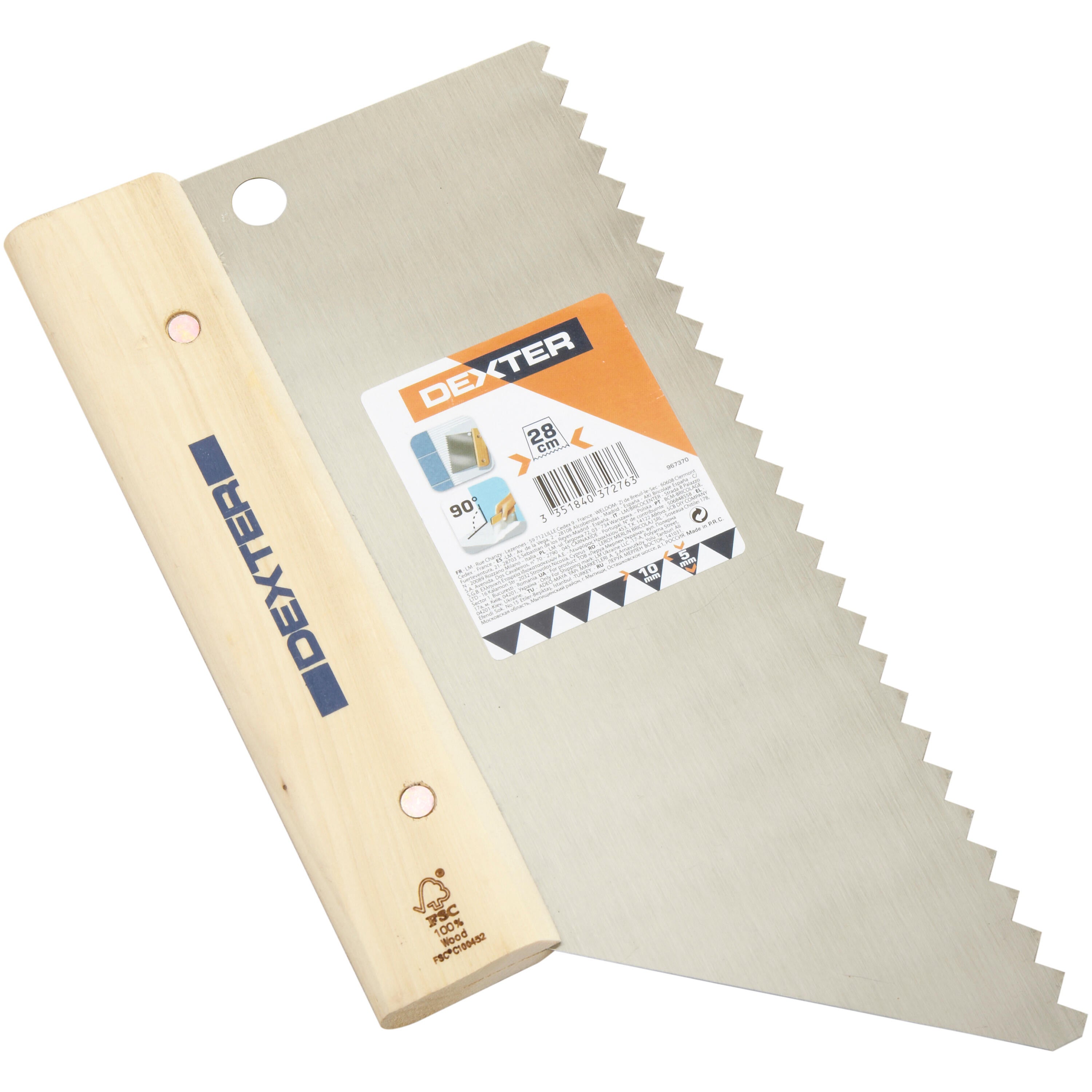 Couteau à colle, 28 cm DEXTER - 3