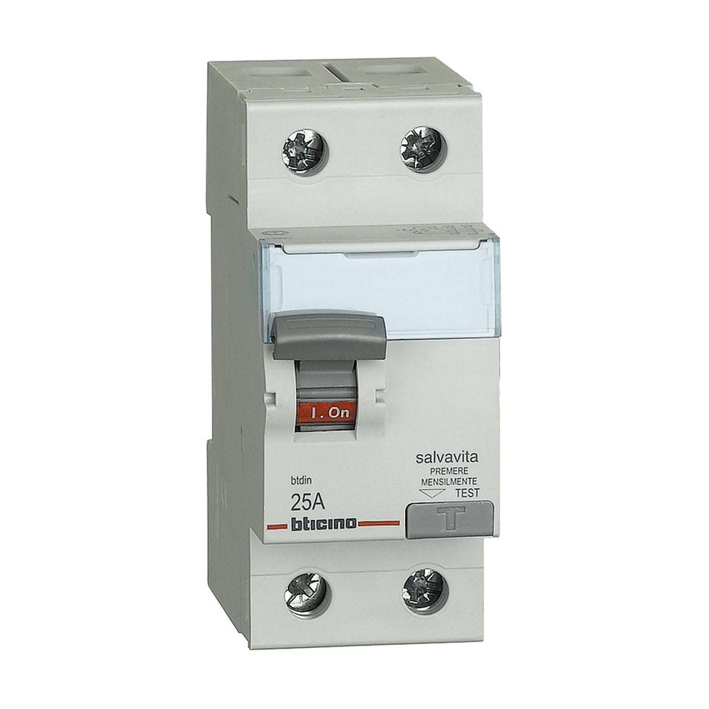 Brennenstuhl Spina Differenziale 30 MA IP55 – Gialla, 16A/230V, Per Cavo 3G1,5 E 3G2,5, Ideale Per Esterni