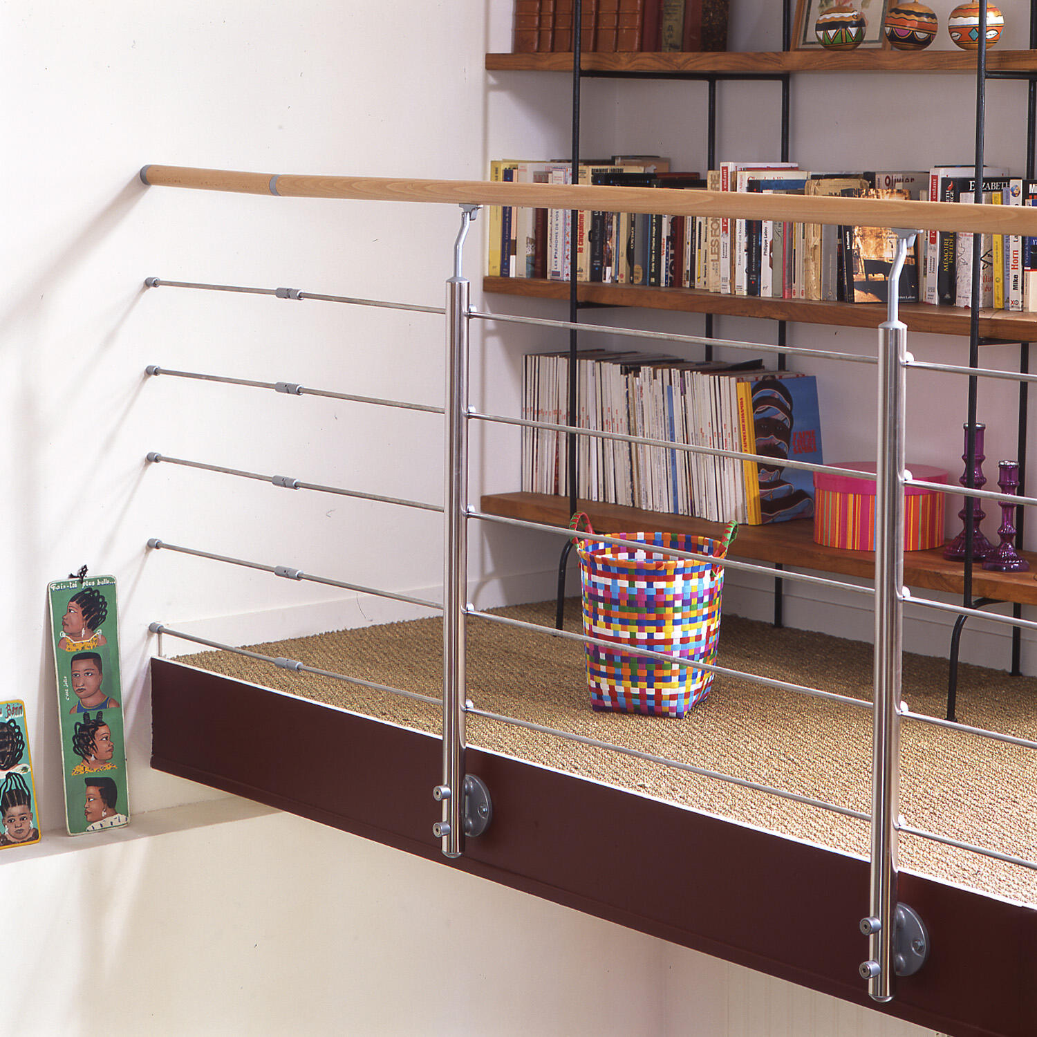 Une balustrade pour la mezzanine | Leroy Merlin