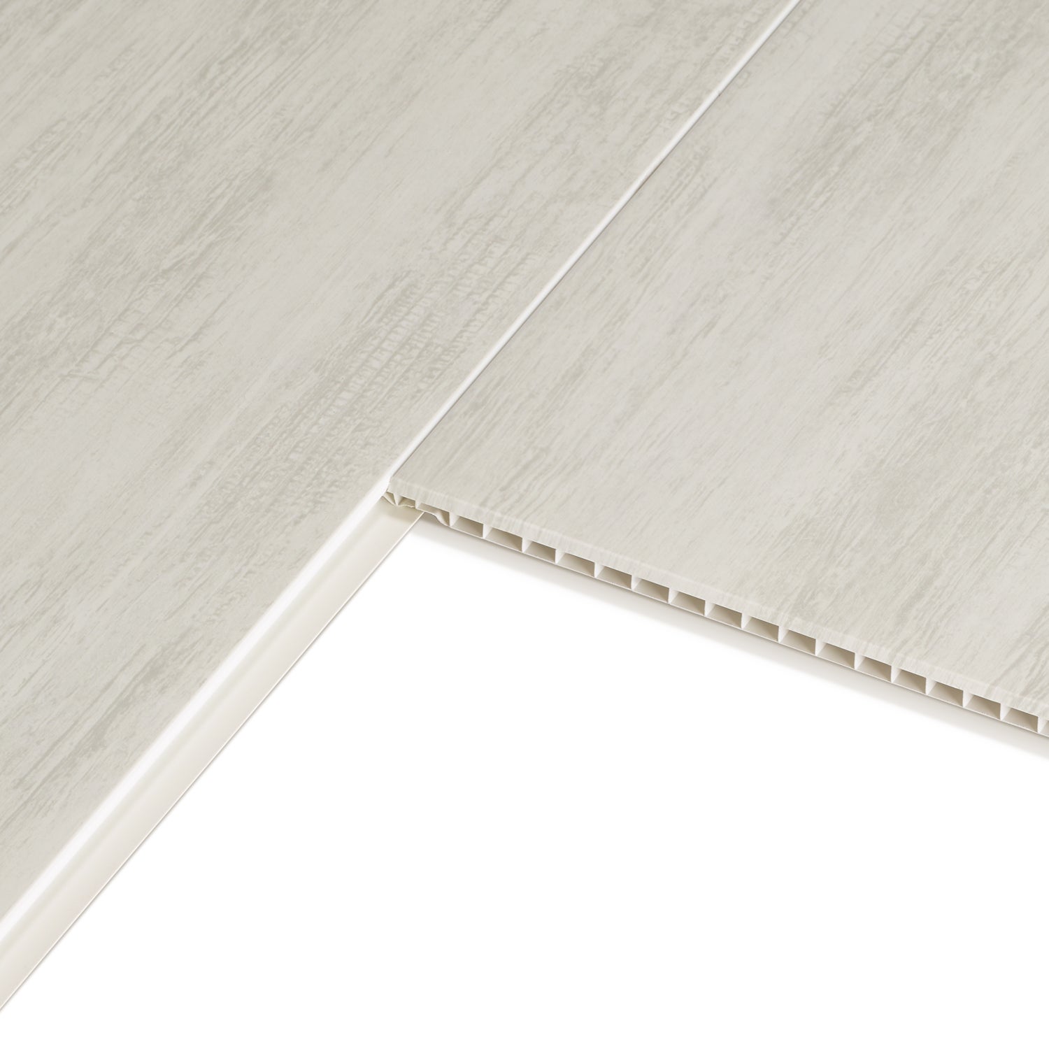 Lambris PVC gris ARTENS L.120 x l.25 cm x Ep.10 mm - 8