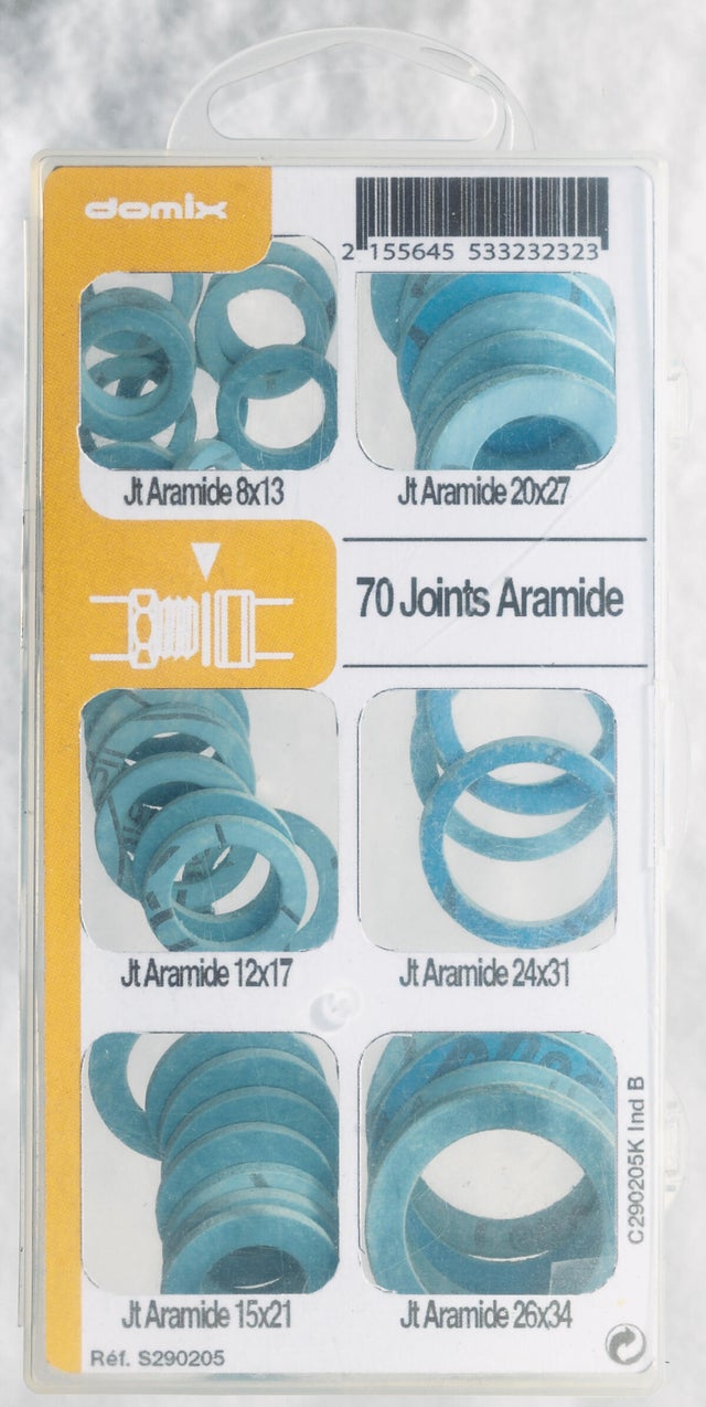 Lot de 15 joints aramide COMAP