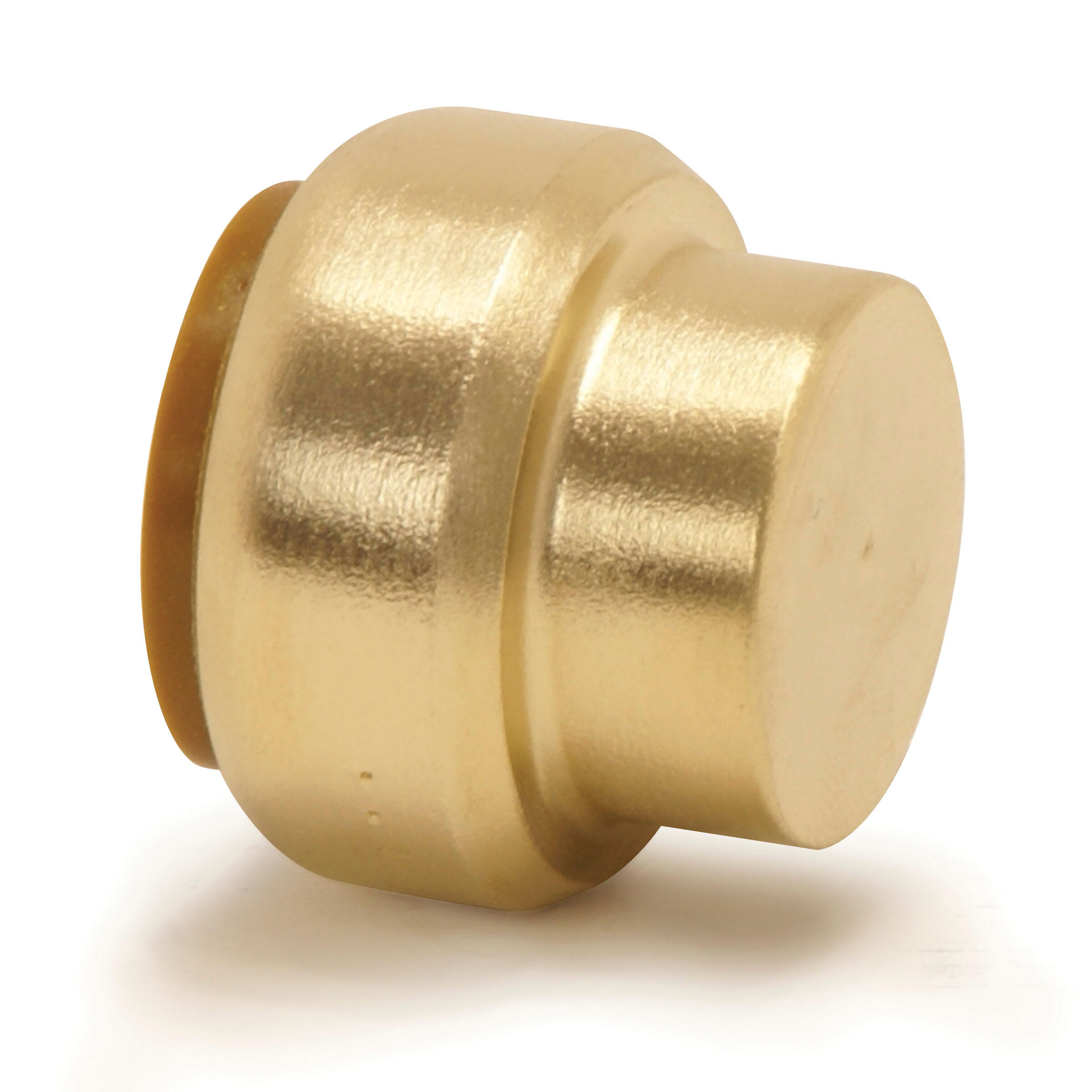 Bouchons Laiton 1/2'' JEFFDAD - Lot De 2 Avec Joints, Filetage Intérieur, Robinetterie