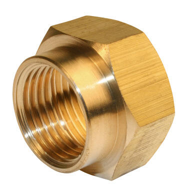 Lot de 2 manchons réduits à visser laiton F 12 x 17 pour tube en cuivre - 2