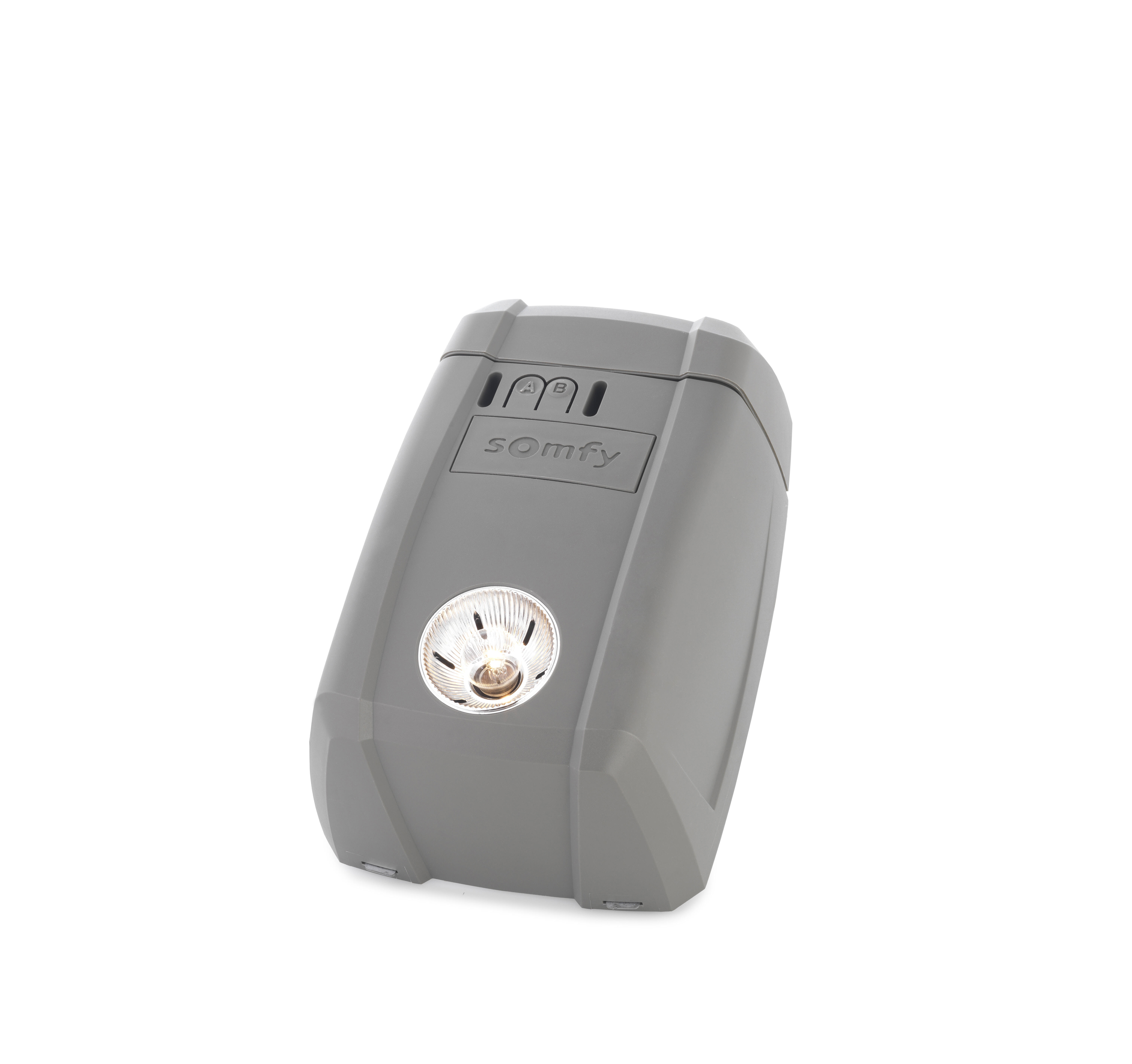 Porte de garage sectionnelle motorisée ARTENS essentiel H.200 x l.240 cm - 3