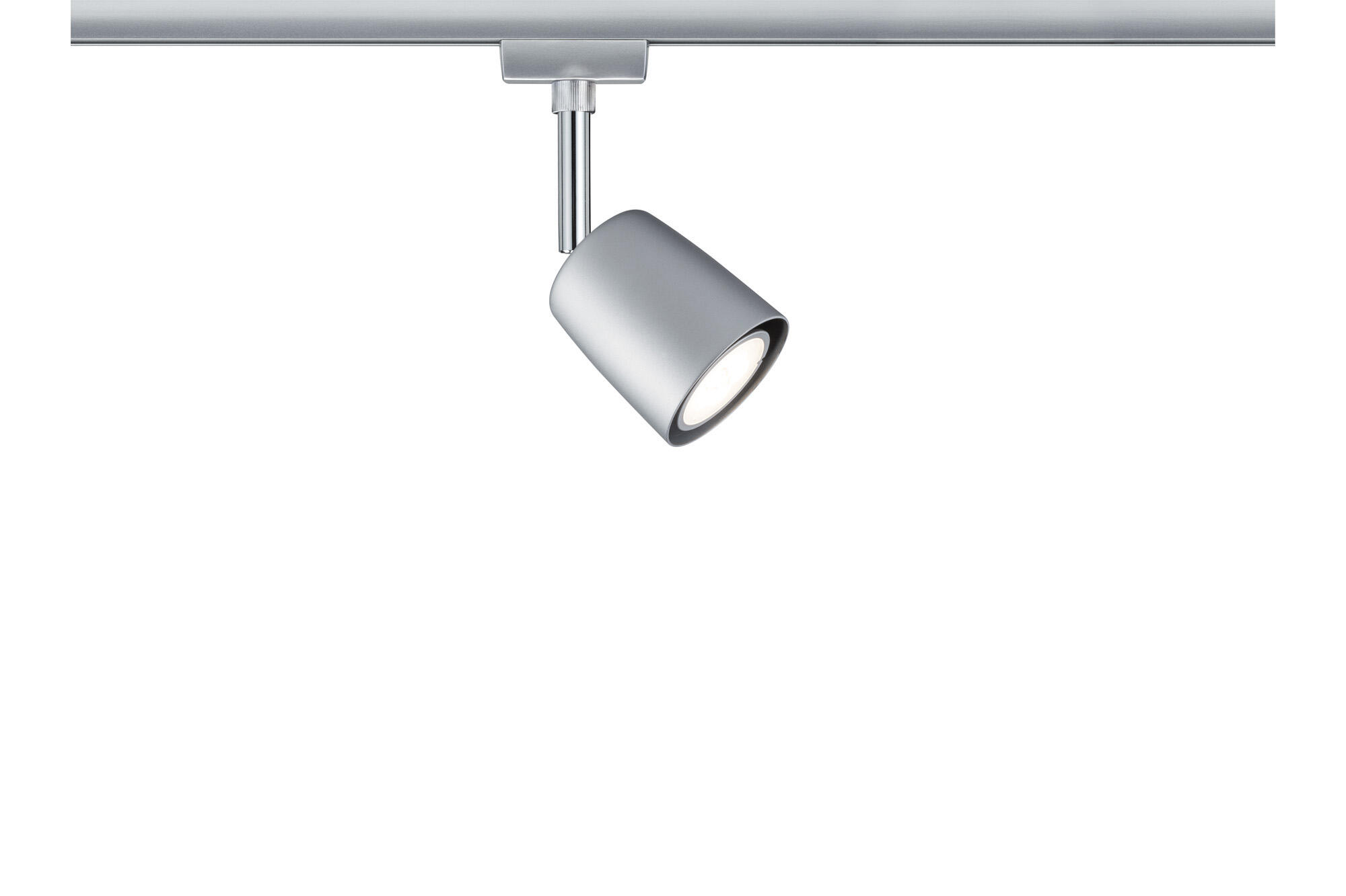 Kit de 3 spots sur rail URail Cover GU10 métal chrome mat, PAULMANN - 5