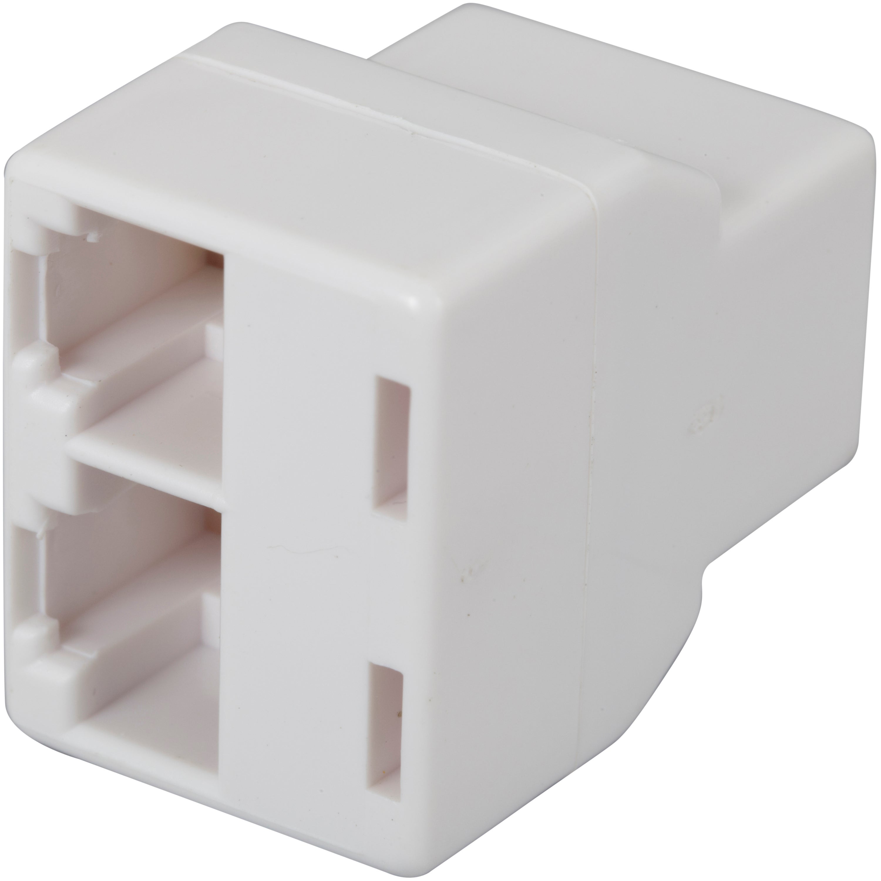 Raccord rj45 / rj11 femelle / femelle blanc EVOLOGY - 2