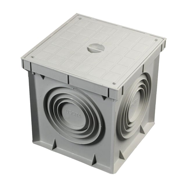 Pozzetto con coperchio 20 x 20