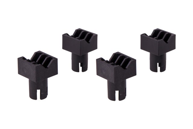 Lot de 4 mors de serrage pour le serrage à plat Diam.20 mm, WOLFCRAFT