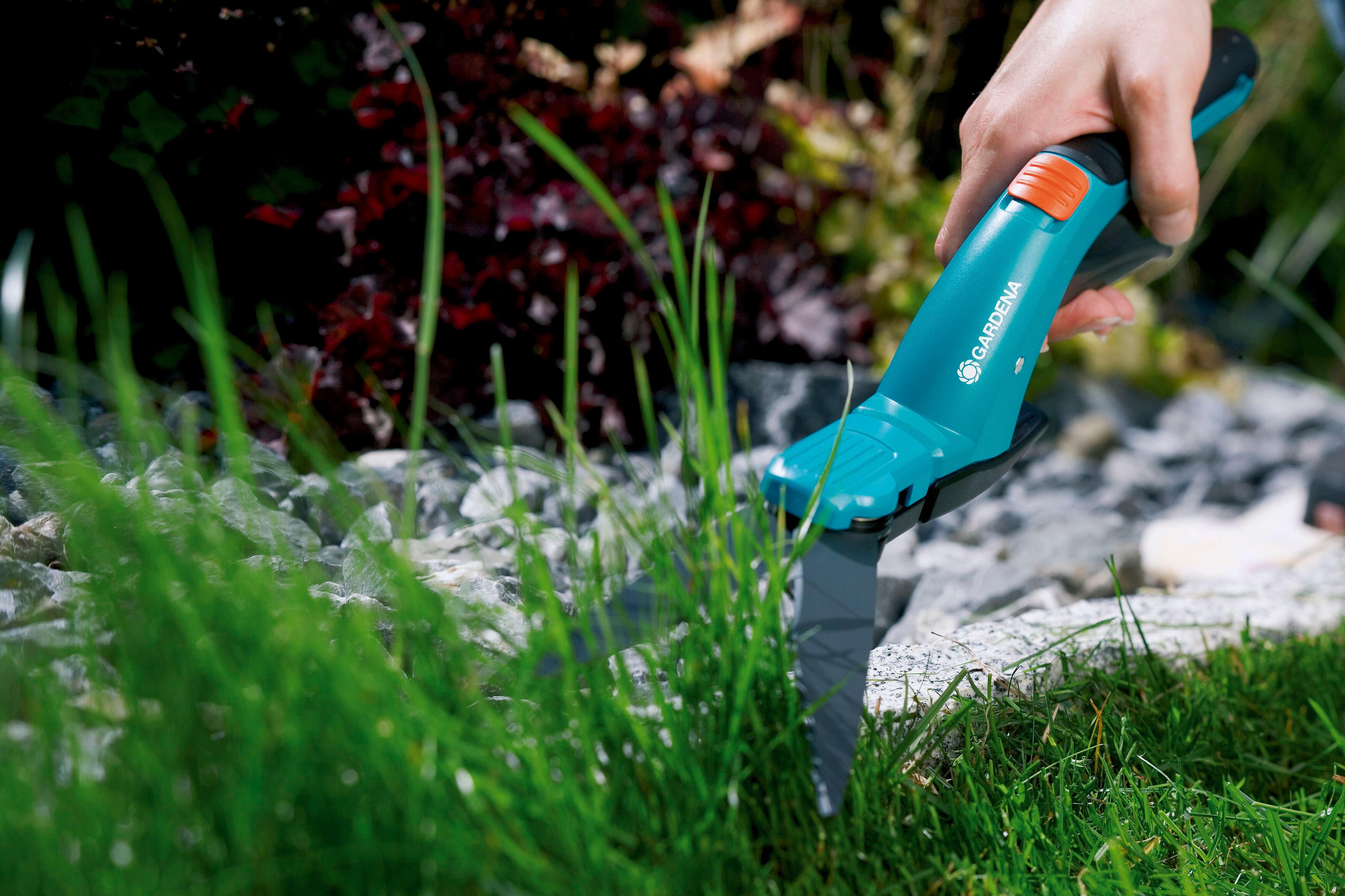 Cisaille à gazon acier revêtu antiadhérent Comfort GARDENA 8733-20 - 3