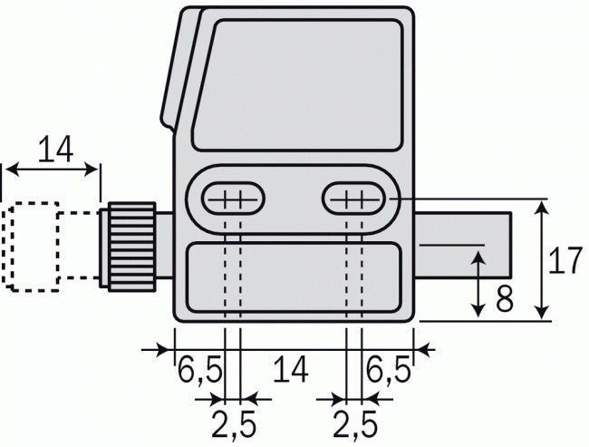 Bloqueur d'ouverture pour baie coulissante - 5