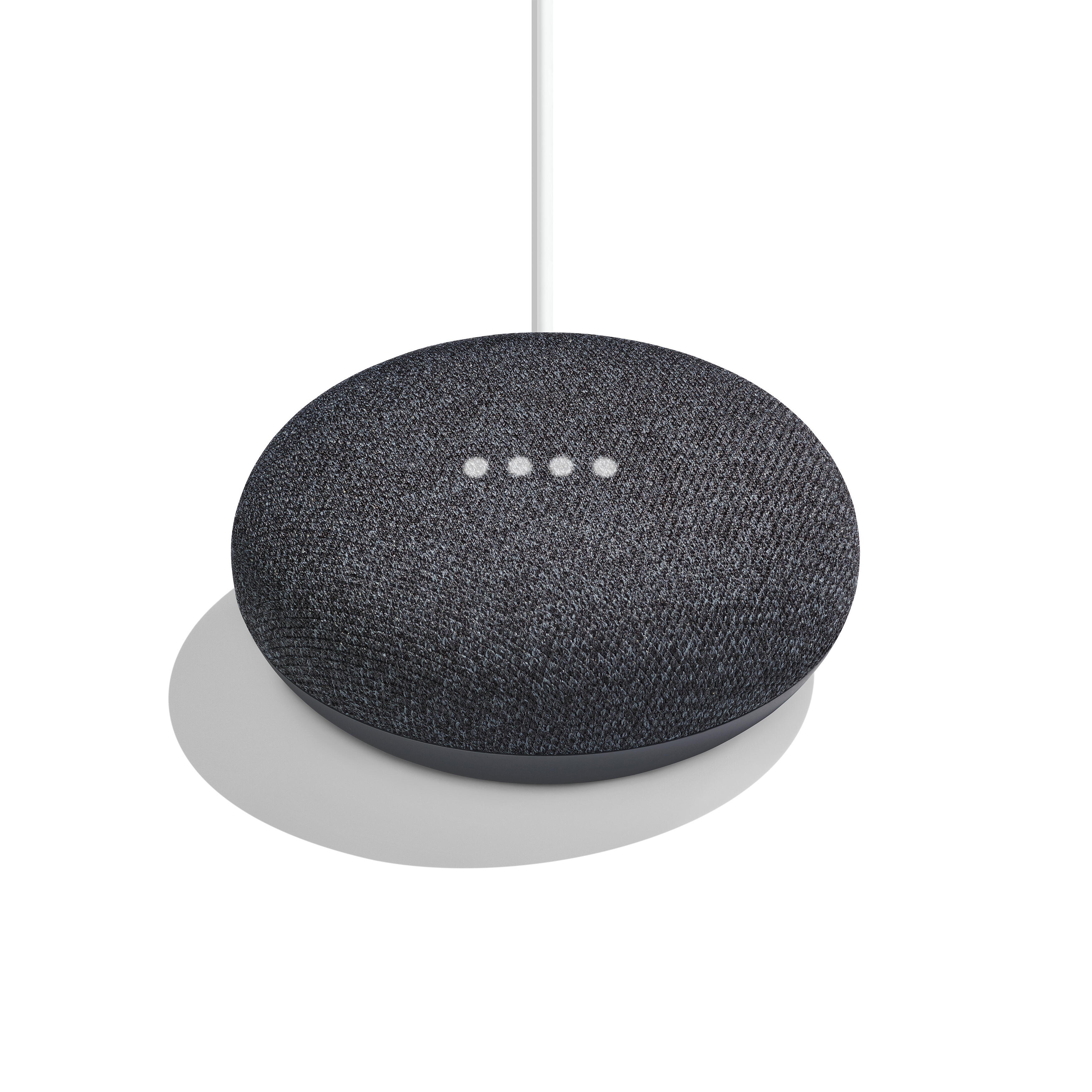 Assistant vocal GOOGLE nest mini anthracite - 2