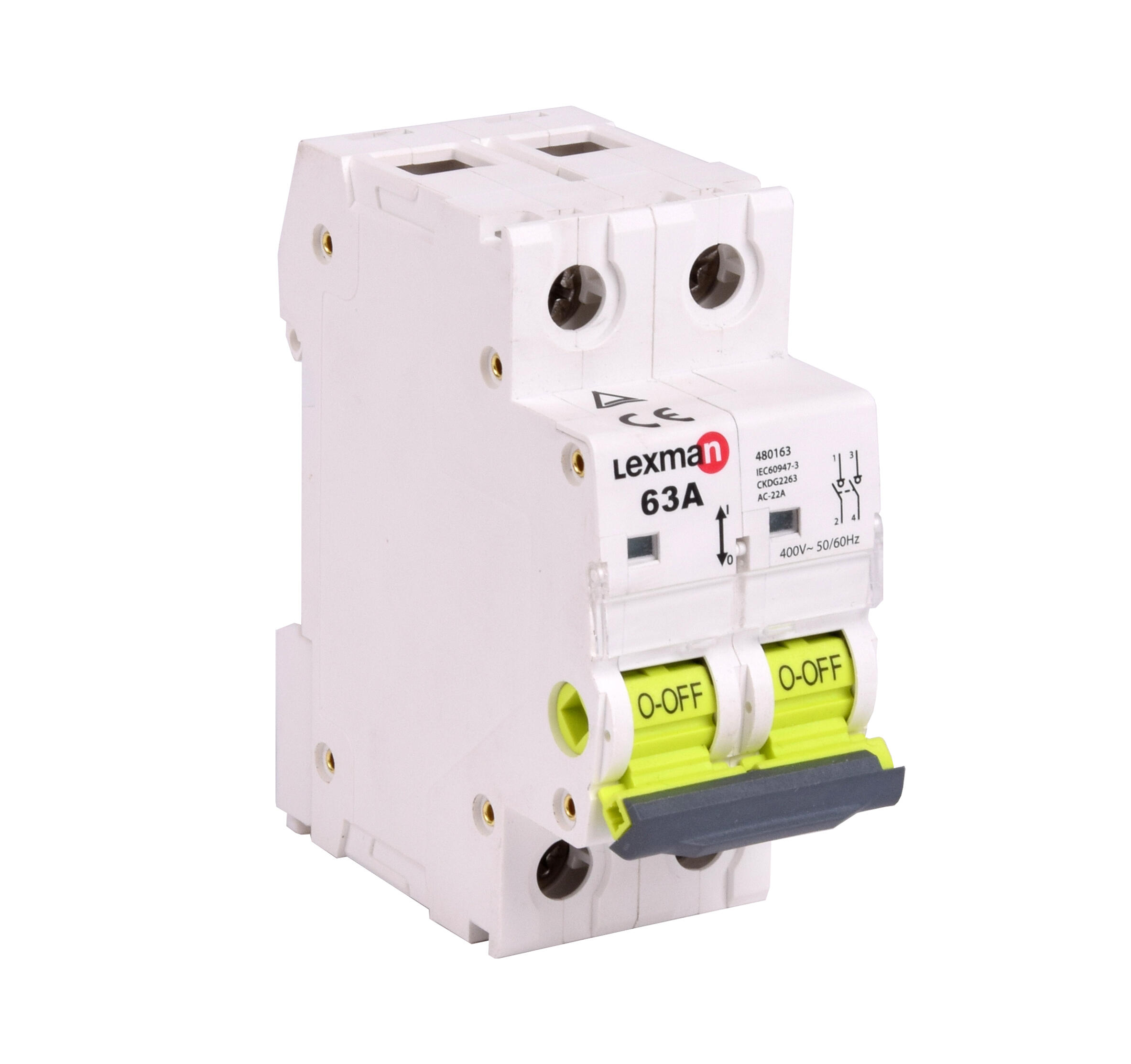 Lexman LEXMAN, 63 A 230 V | Leroy Merlin